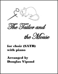 The Tailor and the Mouse SATB choral sheet music cover Thumbnail
